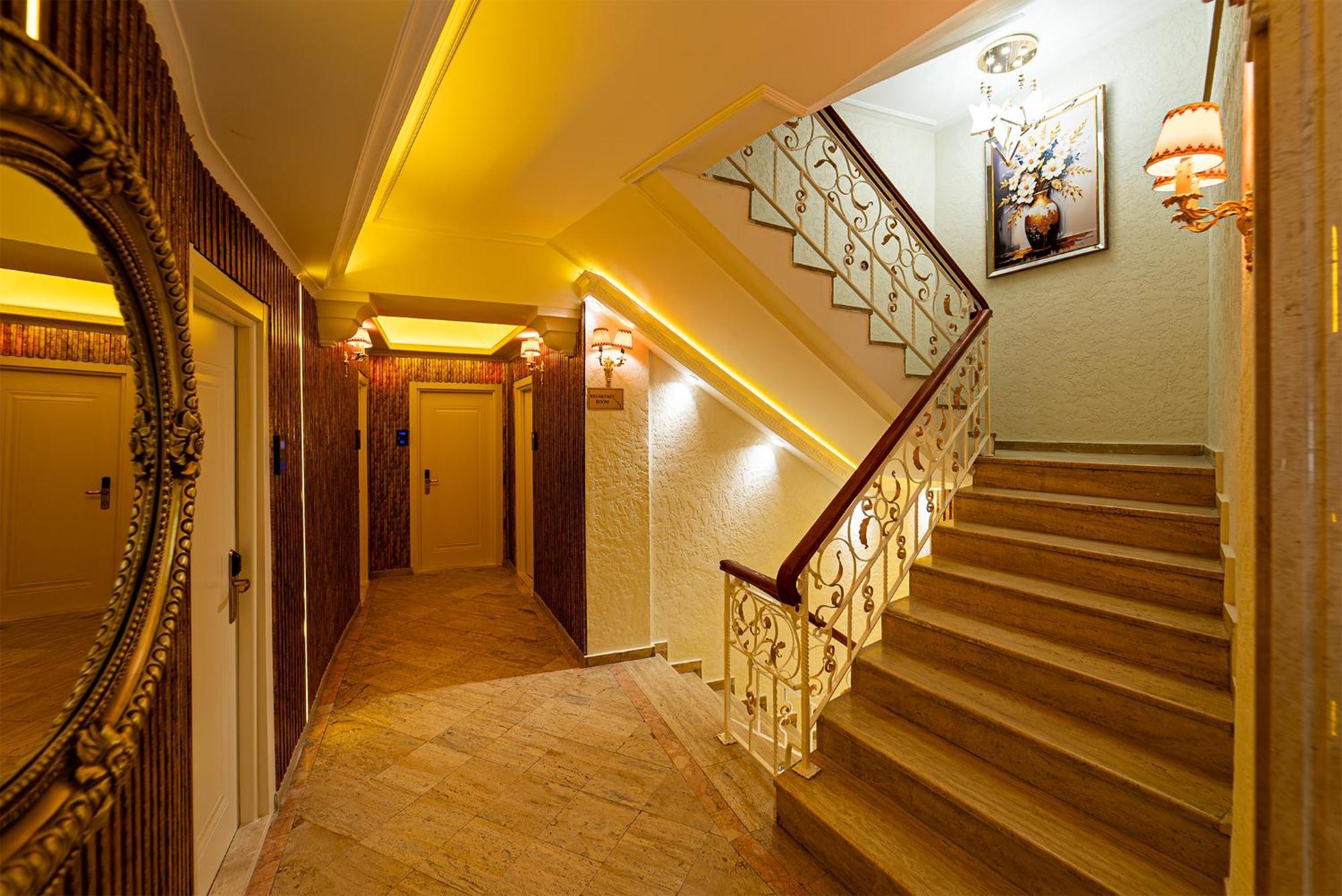 Ayasofya Hotel Istanbul Exterior foto