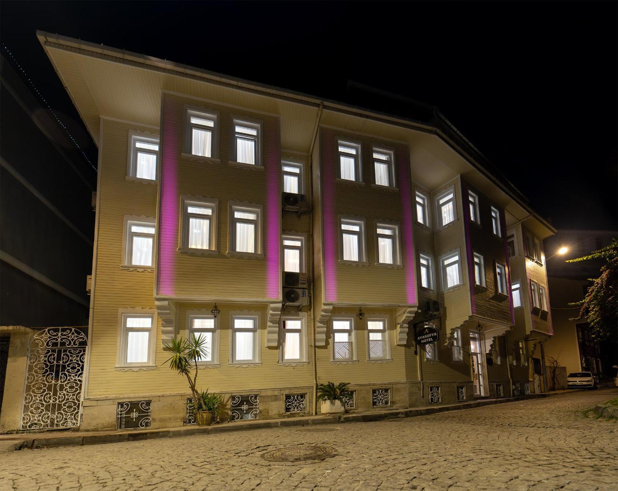 Ayasofya Hotel Istanbul Exterior foto