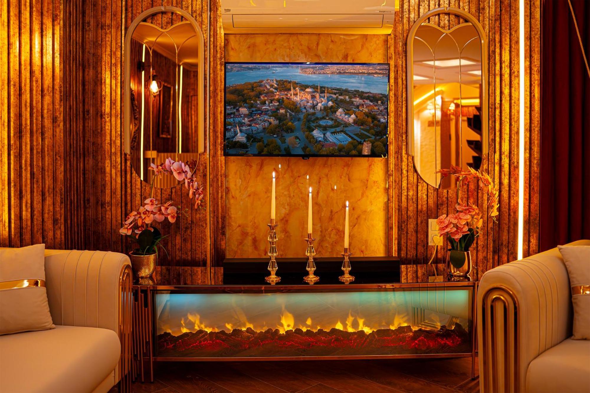 Ayasofya Hotel Istanbul Exterior foto