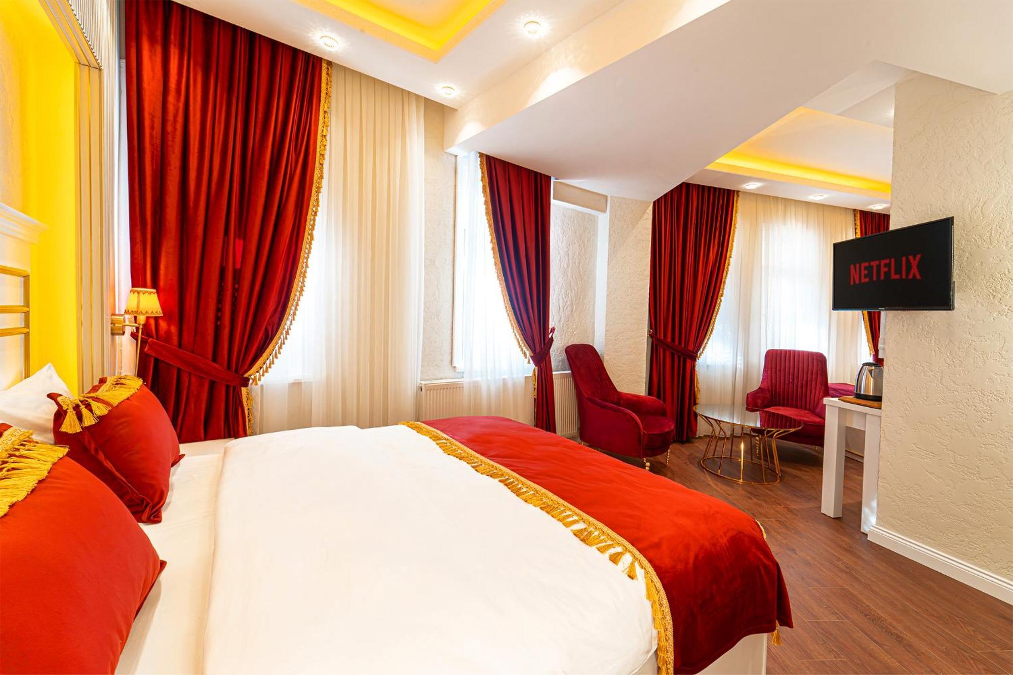 Ayasofya Hotel Istanbul Exterior foto