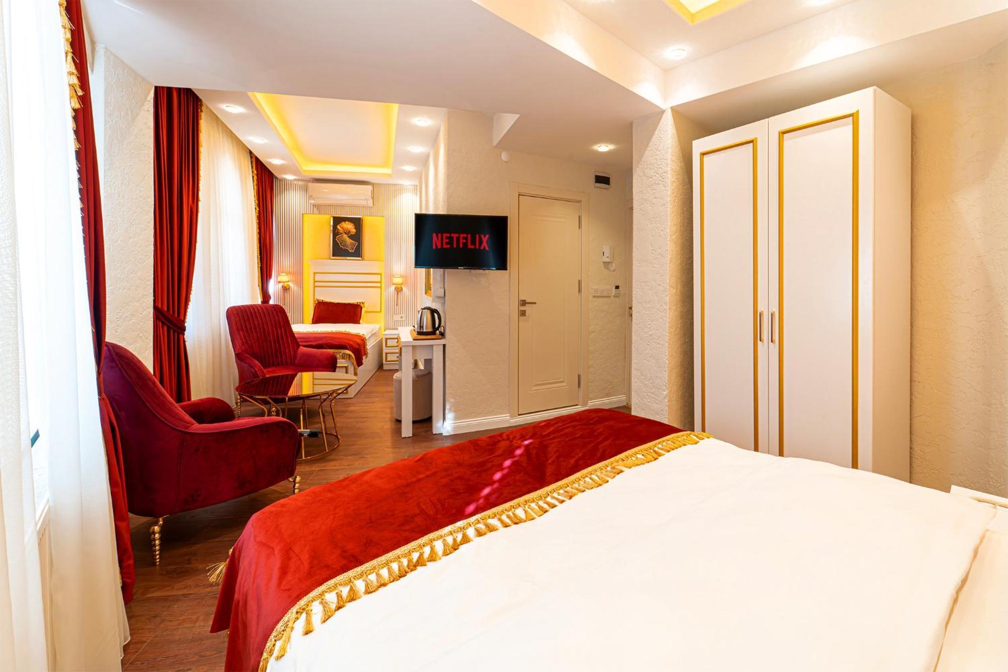 Ayasofya Hotel Istanbul Exterior foto