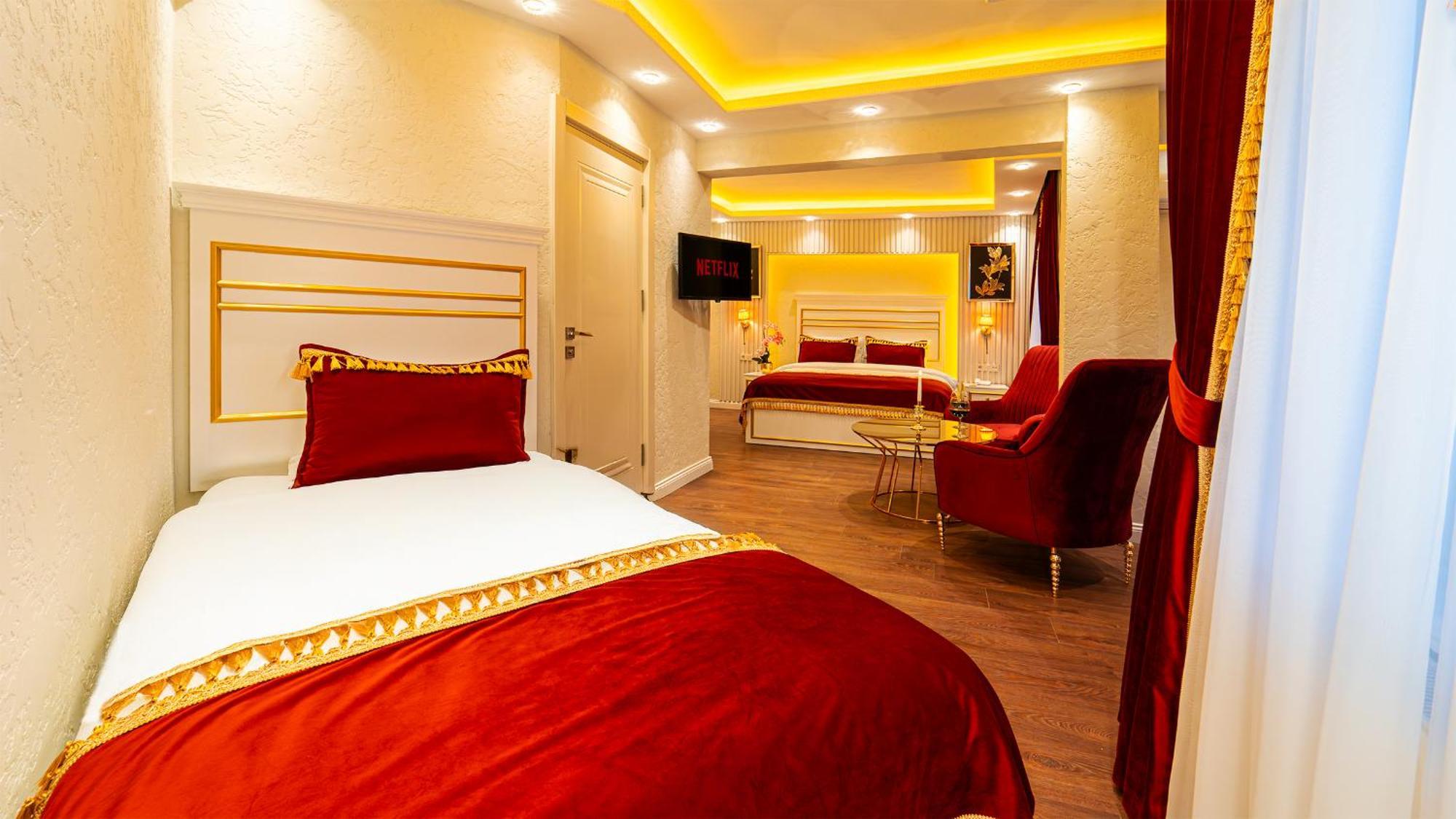 Ayasofya Hotel Istanbul Exterior foto