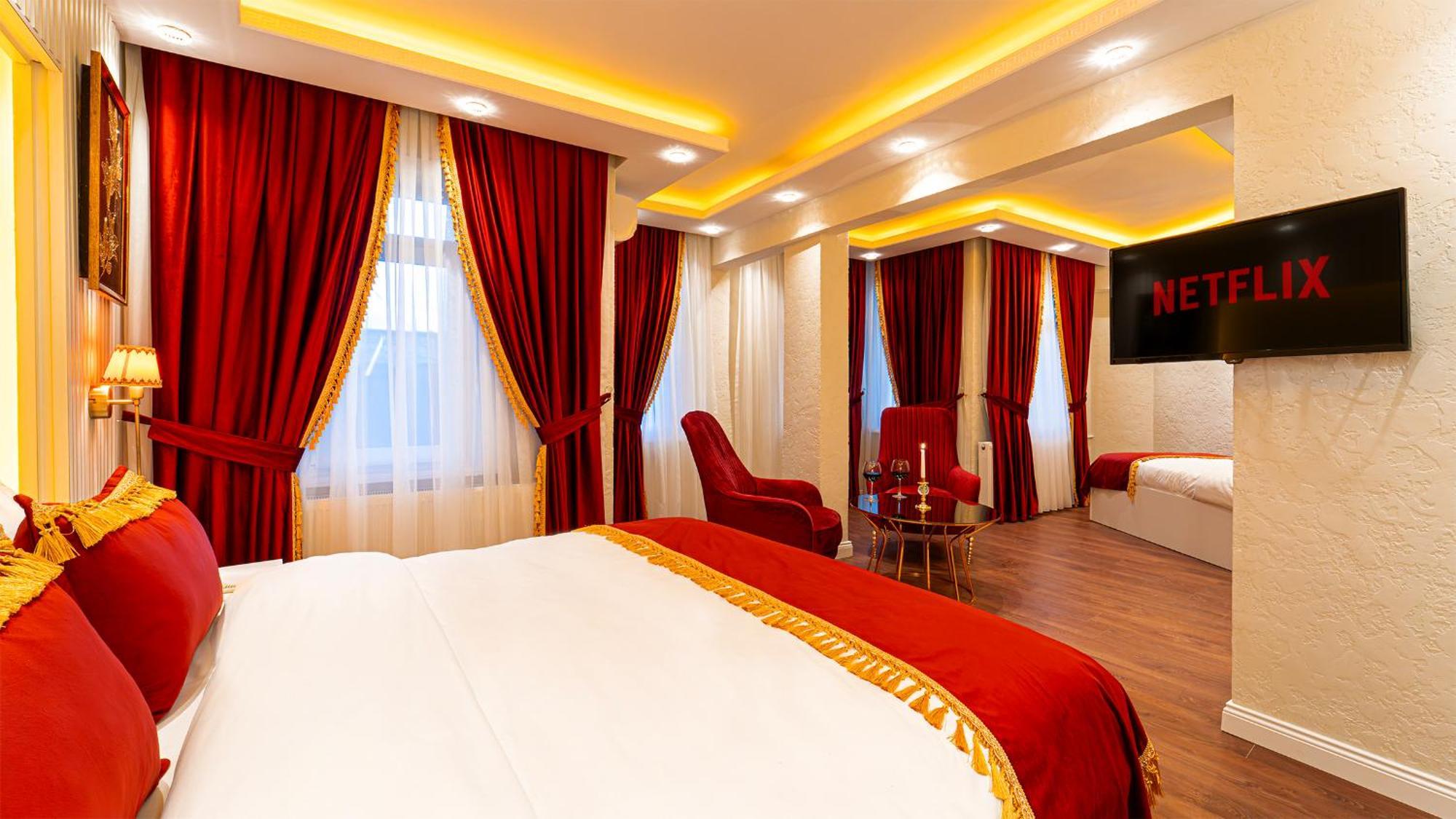 Ayasofya Hotel Istanbul Exterior foto