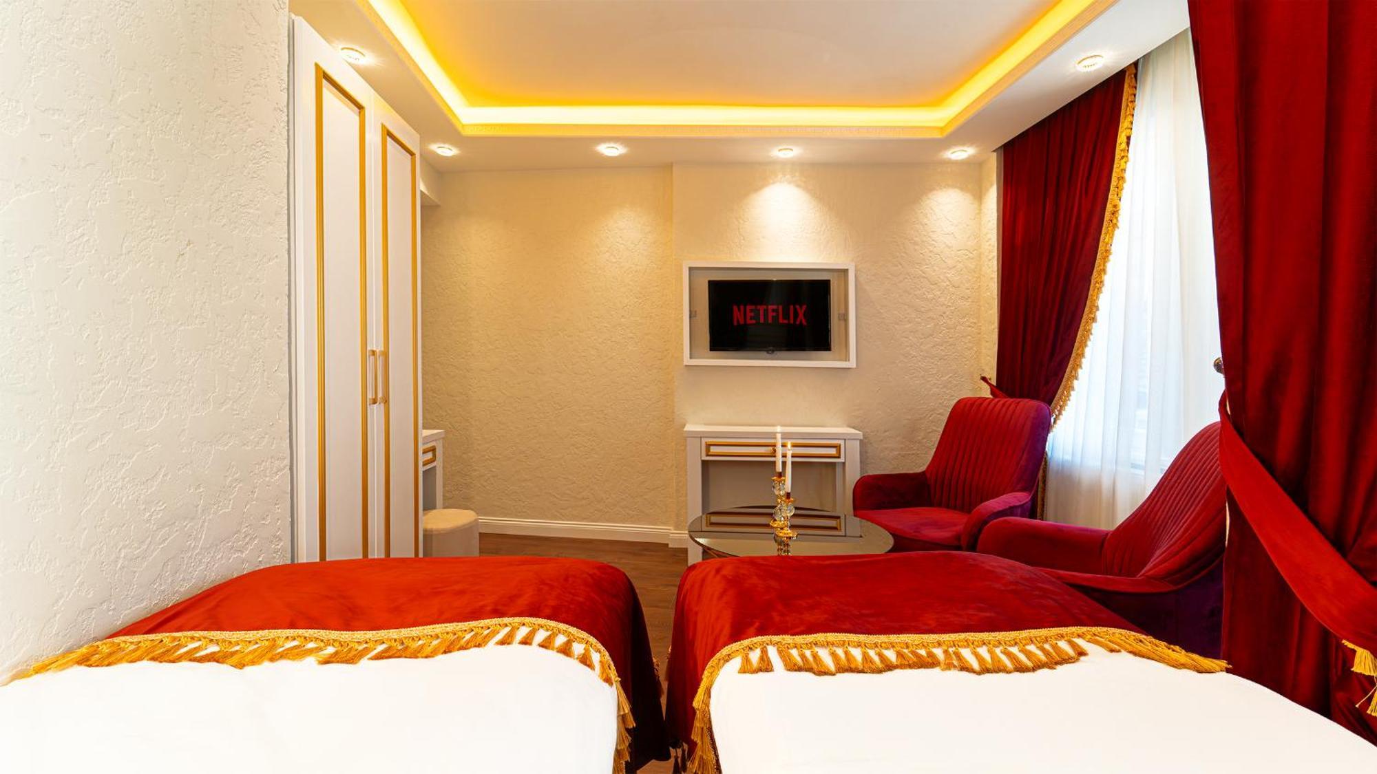 Ayasofya Hotel Istanbul Exterior foto
