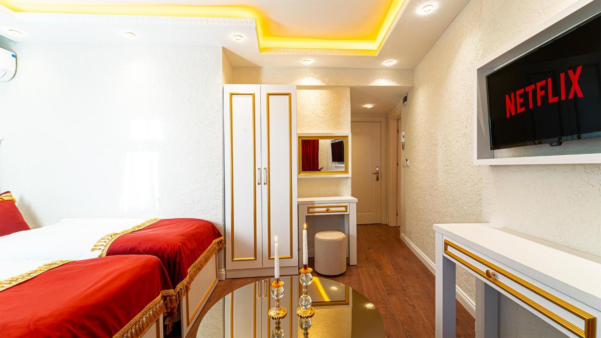 Ayasofya Hotel Istanbul Exterior foto
